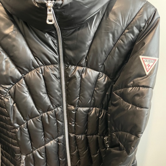 Guess bomber jacket puffer size M - Picture 3 of 5